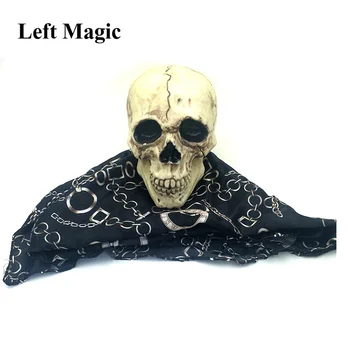 Zombie Craniu Plutitor Trucuri Magice Craniu Musca Plutitoare Magic Recuzita Magician Iluzii Pusti De Recuzită Distractiv Tur De MagicToys Imagine 2