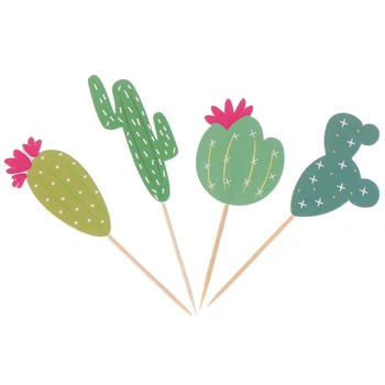 Introduce Cactus Mexican Tort Introduce Decorare Tort Insertii Card De Cadouri De Petrecere Copil Birtay Decor Nunta Alpaca Tort De Decorare Imagine 2