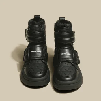 Fierbinte De Vânzare Cizme De Zapada Pentru Femei Platforma De Moda Cizme De Iarna Doamna De Pluș Cald Cizme Femei Impermeabil Înălțime Crescătoare Pantofi Femei Imagine 2