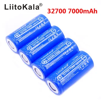 4buc LiitoKala lii-70A 3.2 V 32700 6500mAh LiFePO4 Baterie 35A Descărcare Continuă Maximă 55A baterie de Mare putere 32700 7000 Imagine 2