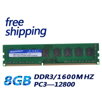 KEMBONA PC DESKTOP DDR3 1600MHz ddr3 8GB de Brand Nou Desktop Memorie Ram de lucru pentru Toata Placa de baza