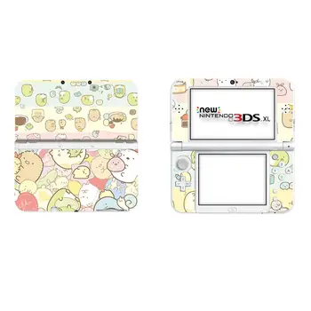 Sumikko Gurashi Acoperire Completă Decal Autocolant Pielii pentru NEW 3DS XL Piei de Autocolante pentru NOUL 3DS LL Vinil Protector Piele Autocolant