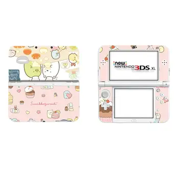 Sumikko Gurashi Acoperire Completă Decal Autocolant Pielii pentru NEW 3DS XL Piei de Autocolante pentru NOUL 3DS LL Vinil Protector Piele Autocolant Imagine 2