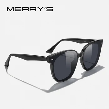MERRYS DESIGN Femeile Pătrat Polarizat ochelari de Soare Moda Damele de Lux, Marca Trend ochelari de Soare UV400 Protecție S6608