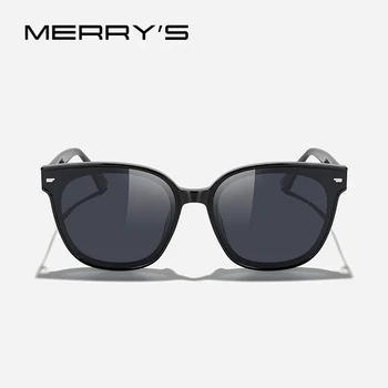 MERRYS DESIGN Femeile Pătrat Polarizat ochelari de Soare Moda Damele de Lux, Marca Trend ochelari de Soare UV400 Protecție S6608 Imagine 2
