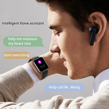 SENBONO 2022 nou Ceas Inteligent femei Bluetooth Răspuns Apel SpO2/HR Fitness Tracker Apel Smartwatch Femei Barbati pentru Android IOS Imagine 2