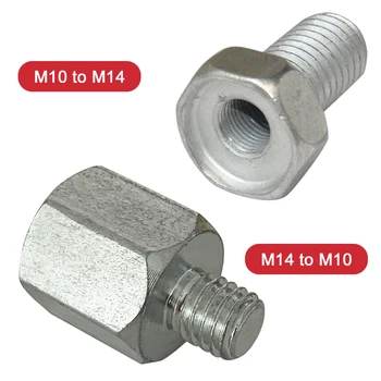 M10 M14 Polizor De Slefuit Conectorul De Interfață Convertor Adaptor Șurub Bielă Instrument De Putere Accesorii Firul Adaptoare