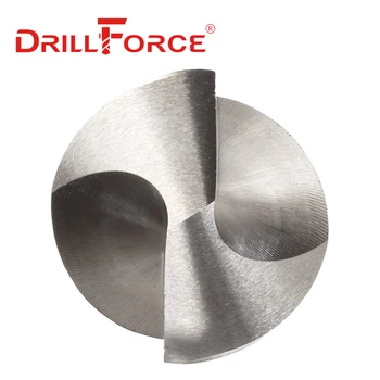 Drillforce 10 BUC 0.5 mm-12mm Mâna Stângă burghie HSS M2 Inversă Twist Drill Bit(0.5/1.5/2/2.5/3/4/4.5/5/5.5/6/7/8/9/10/11/12mm)