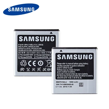 SAMSUNG Orginal EB575152LU EB575152VA/VU Baterie 1650mAh Pentru Samsung Galaxy S I9000 I589 I8250 I919 D710 i9001 I9003 I779 i9105