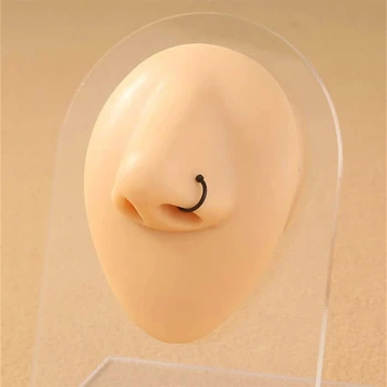 Trendy din Otel Inoxidabil Fals Inel de Nas C Tip Nas Unghii Piercing Nas Corp Bijuterii pentru Femei piercing piercing sept nariz