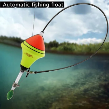 Premium Portabil Automat de Pescuit Float de Pescuit, Accesorii Pescuit Repede Dispozitiv nou spațiu fasole rock pescuit conector spuma