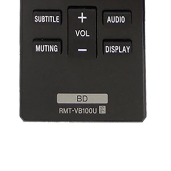Pentru Sony Remote Control Înlocuire Generic Negru BDP-S6200 BDP-S2100 BDP-S350 Blu Ray DVD Player Nou Imagine 2