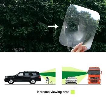 Auto Exterior masina unghi larg oglindă blind spot detection huse pentru masina de parcare în condiții de siguranță inversarea ajutor sticla oglinda autocolant acoperă Imagine 2