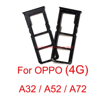 10 BUC Nouă Cartelă Sim Tray Holder Cititor Slot Adaptor Pentru OPPO A52 A72 A32 4G Sim Tray Holder Adaptor Priza Pentru OPPO A72 4G
