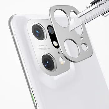 Pentru Realme GT Neo Neo2T T3 Pro X7 Max 5G de Lux Camera de Garda Cerc de Metal Lentila Protector Caz Acoperire Bara Protectie Inel Imagine 2