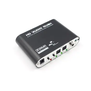 Digital 5.1 Audio Decoder Dolby Dts/Ac-3 Optic Pentru 5.1 Canale RCA Analog Convertor de Sunet Adaptor Audio Amplificator Convertor Imagine 2