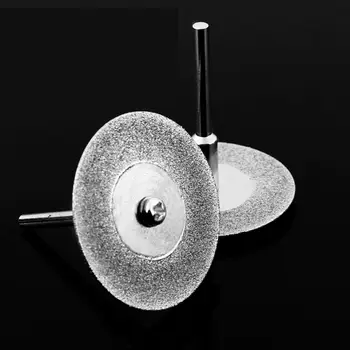 20-50mm Mini Abrazive diamantate Set Disc pentru Tăiere Rotativ Văzut Lama de Slefuire Disc cu Mandrină Scule electrice Kit