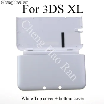 ChengHaoRan Pentru 3DS XL Înlocuire Shell Locuințe Complet Shell Top & Butonului de Acoperire pentru Nintend 3DS XL Locuințe Coajă de Caz 9 Culori Imagine 2
