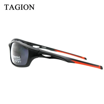 2022 TAGION Bărbați ochelari de Soare Polarizat Ochelari Pentru Lentile de sex Masculin Ciclism Sport Polarizare Ochelari de Soare Om TG5105