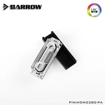 Barrow 2280 22110 PCIE, SATA M2 NVME SSD de Apă de Răcire Bloc HDM2280-PA