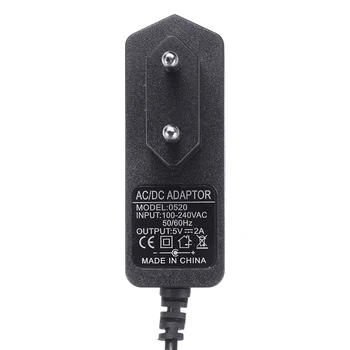 Mayitr 1 buc 5V 2A Adaptor AC/DC Dispozitiv Inteligent de Alimentare Încărcător 3,5 mm x 1,3 mm Pentru Foscam Camera IP CCTV
