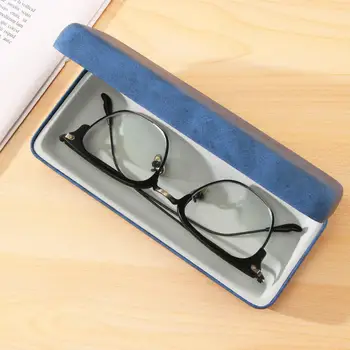 1buc 2022 nou Pătrat cutie ochelari Femei Bărbați Portabil Ochelari de Cazuri de Acoperire de moda ochelari de Soare Cutie de Greu Protector Pachet de Husă Imagine 2