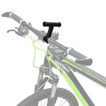 Ghidon Bicicleta Extender Extensie Din Fibră De Carbon Suport Din Aliaj De Aluminiu Clemă Pentru Biciclete Vitezometru Far De Lumină Lampă Titular Imagine 2