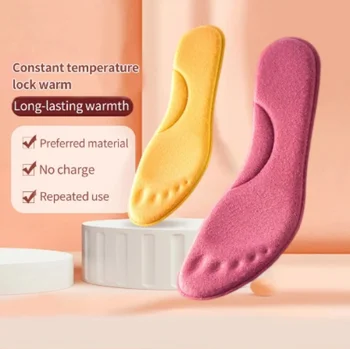Auto Termală Încălzită Tălpi de Picioare Caldă cu Spumă cu Memorie Suport Arc plantar pentru Femei de Iarnă Adidasi Cizme de Auto-încălzire Pantofi Pad