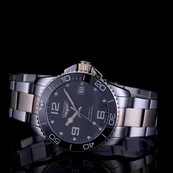 GUANQIN 2022 Nouă Ceasuri Barbati Top Brand de Lux Automatic Ceas Pentru Bărbați Mechanical Ceas de mana rezistent la apa 100M de sticlă de Safir Imagine 2
