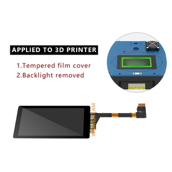 Pentru Foton Printer 5.5 inch 2K LCD Ecran Quad-HD Părți Kituri Accecceries Luminozitate Ridicată 2560x1440