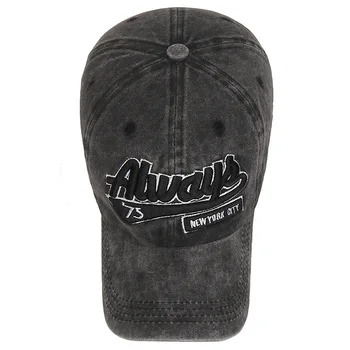CLIAMTE Întotdeauna Rece Capac Pălărie Tata Bărbați Snapback Cap Moda Spălat Bumbac Sport Șapcă de Baseball Negru Adult în aer liber, Sepci de Baseball Hat