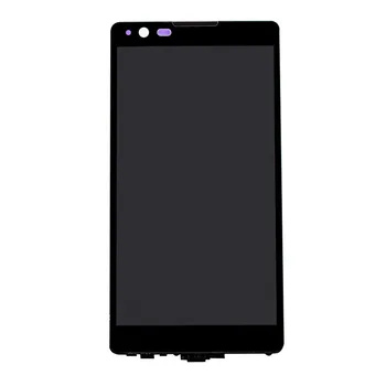 Original Pentru LG X Putere K220DS K220 K6P F750 K210 LCD Display cu Touch Screen Digitizer Asamblare Cu Rama Ecran Înlocuire Imagine 2