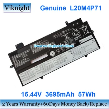 15.44 V 57Wh L20C4P71 L20M4P71 Bateriei Pentru Lenovo ThinkPad X1 Carbon G9 Serie Laptop Baterii Reîncărcabile 3695mAh