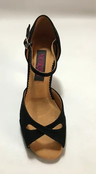 Moda confortabil femei latină pantofi de dans ballroom salsa pantofi de dans tango pantofi shpping gratuit 6226B-BS toc mic toc înalt