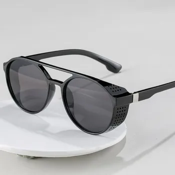 Moda Pilot ochelari de Soare pentru Barbati Calssic Epocă de Conducere Decorative Umbra Ochelari Femei Celebre de Lux de Brand Designer de Ochelari de vedere Imagine 2