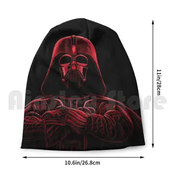 Roșu Vader Beanie de Acoperire Capac DIY Pernă Print Darth Jedi, Sith Skywalker Vader Anakin Imagine 2