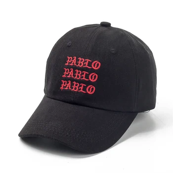 VORON nou mă Simt Ca Pablo Red Hat Tata Șapcă de Baseball Kanye Pablo broderie tata pălărie bărbați femei Snapback Cap pălării Imagine 2