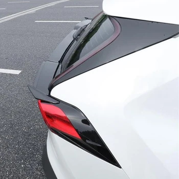 Pentru Spoiler Acoperiș Accesoriu Noua Toyota RAV4 Auto Geam Spate Negru Buza Aripii Coada Material ABS Splitter Refit 2020 2021 Imagine 2