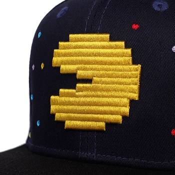 Moda hip-hop personalitate șapcă de baseball desene animate broderie sălbatice pălărie hip-hop pălării reglabile sport în aer liber, sepci snapback pălării