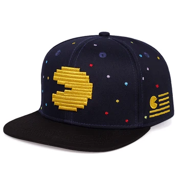 Moda hip-hop personalitate șapcă de baseball desene animate broderie sălbatice pălărie hip-hop pălării reglabile sport în aer liber, sepci snapback pălării Imagine 2