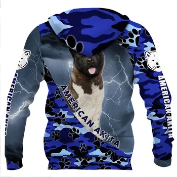 Malinois 3D Hanorace Imprimate Pulover Barbati Pentru Femei Câine Amuzant Jachete de Moda Cosplay Îmbrăcăminte Pulover Imagine 2