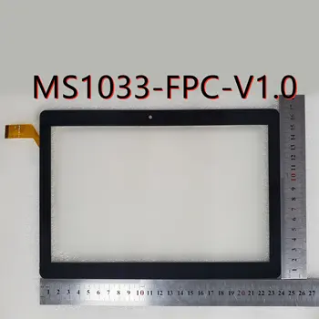 10.1 iNCH Touch ecran negru P/N MS1033-FPC-V1.0 Capacitiv touch screen panel reparatie si piese de schimb Imagine 2
