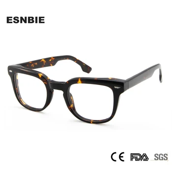 Marie Designer Pătrat Acetat Rame Ochelari De Vedere Pentru Femei Neregulate De Lux Bărbați Optice Cadru Oculos De Grau Feminino Imagine 2