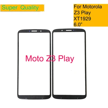 Pentru Motorola Moto Z3 Juca XT1929 Ecran Tactil Frontal Exterior Panou de Sticlă Lentile Pentru Moto Z3 Juca LCD Frontal Înlocuire