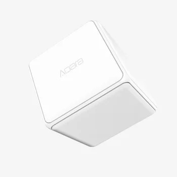 Aqara Cub Magic Controller Zigbee Controlate de Șase Acțiuni Pentru Casa Inteligentă Dispozitiv Inteligent Hidraulic de Lucru Cu Mi App Acasă Imagine 2