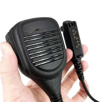 ASV Difuzor microfon Microfon pentru SEPURA STP8000 STP8030 STP8035 STP8038 STP8040 STP8080 STP9000 Walkie Talkie IP45 rezistent la apa
