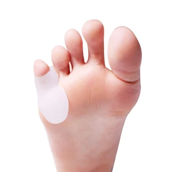 1 Pereche Silicon Reutilizabile Picior Deget De La Picior Separator De Pic Degetul Mare De La Picior Valgus Protector Inflamație La Picior De Reglare Garda De Îngrijire De Picioare Imagine 2