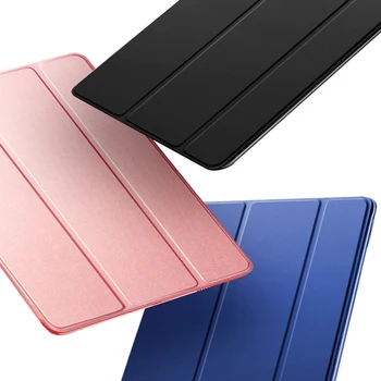 Tableta Caz Pentru Samsung Galaxy Tab a 9.7 T550 T555 SM-T550 SM-T555 PU Piele Flip Cover Stand Cazul Protector Trifold Funda