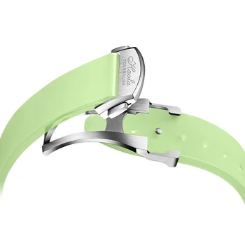 Haofa Cristal Transparent Automat Ceas pentru Barbati de Lux Cioplire Impermeabil Luminos Mecanice Ceas pentru Bărbați 2208