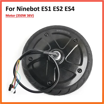 350W Motor Pentru Ninebot ES1 ES2 ES3 ES4 Scutere Electrice Fata Volan Solide Anvelope Reparare Piese de schimb